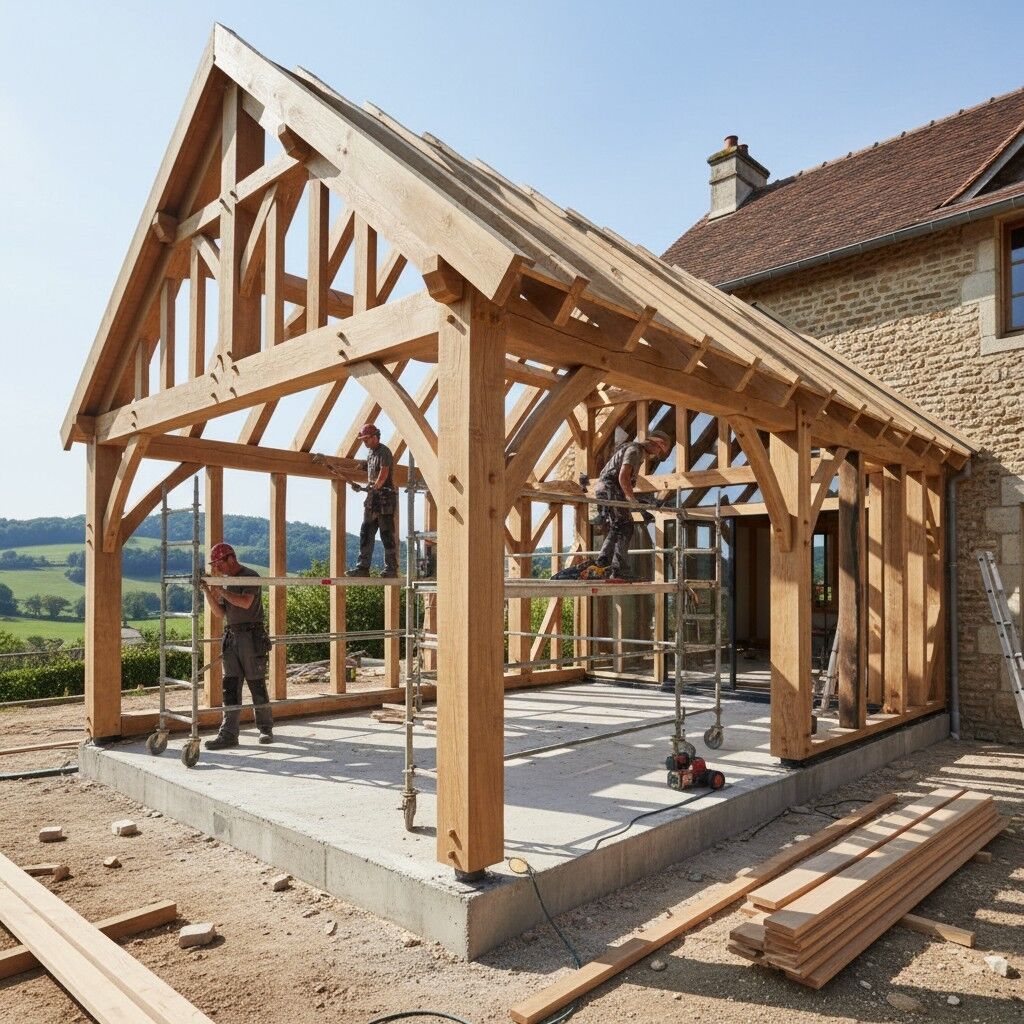 SOLUTIONS BOIS OU BETON